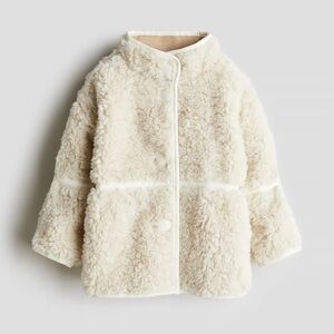 H&M fluffy jacket